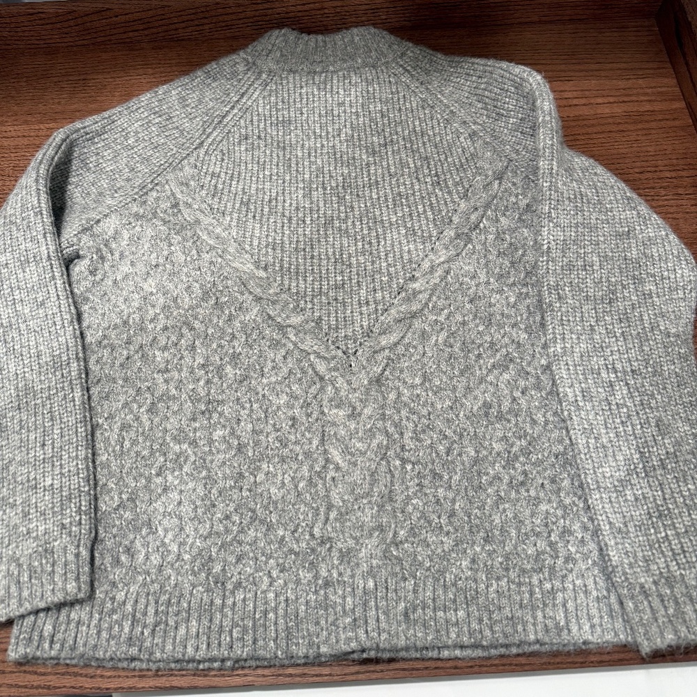 Passenger Fisherman Cable Knit Pullover Sweater - Picture 5 of 7